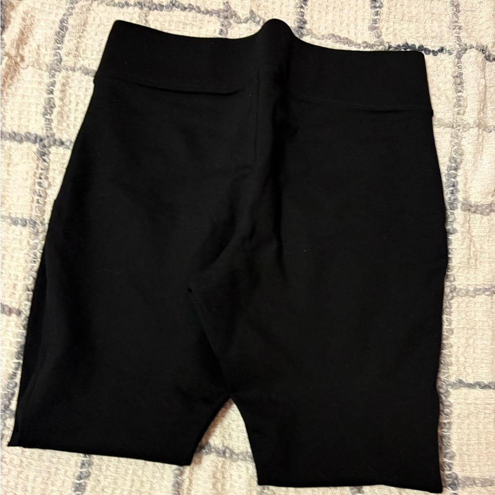 Black Torrid Pixie Pants - image 3